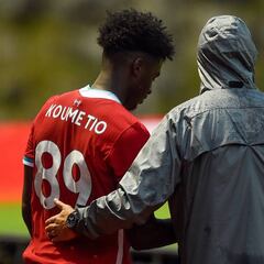 Billy Koumetio, el último canterano que ha sorprendido a Klopp