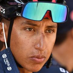 Egan Bernal: "Estoy jodido por todos los lados"