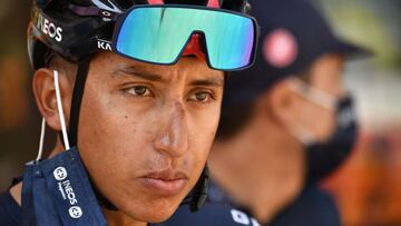 Egan Bernal: "Estoy jodido por todos los lados"