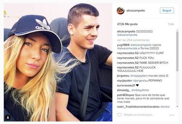 Morata agent meets with Real Madrid officials at the Bernabeu