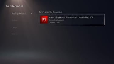 Marvel's Spider-Man Remastered: ya disponible la transferencia de datos entre PS4 y PS5
