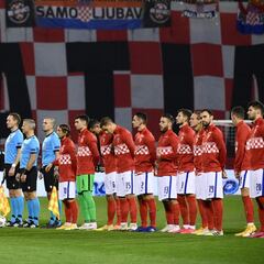 Croacia-Francia en imágenes