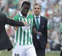 Nosa Igiebor: "Echo de menos aquel 3-3, a Rubén, a Mel..."