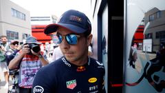 Checo Pérez falla nuevamente en clasificación; ahora se despistó en el GP de España