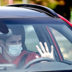 Morata: "Levantarte y venir aquí
cinco minutos ya es especial"