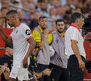 Mendilibar señala a Fernando y la grada apoya al jugador