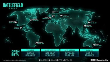 Beta abierta de Battlefield 2042; fechas, horarios, cómo jugar antes y requisitos de PC