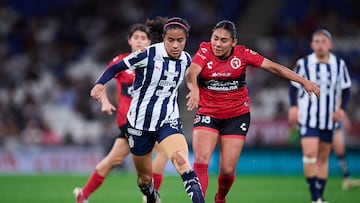 Rayadas rescató empate ante Tijuana con 10 jugadoras