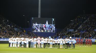 El zaragocismo protesta contra la gestión del club: ‘Estamos hartos’