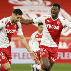 "Supo esperar su momento": el elogio del DT de Mónaco a Maripán