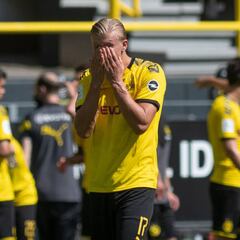 El Dortmund espera pérdidas de 45 millones por la COVID-19