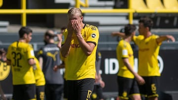 El Dortmund espera pérdidas de 45 millones por la COVID-19