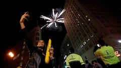 Oakland celebra el título de los Warriors