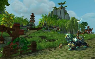 Mascota y montura para la coleccionista de World of Warcraft: Mists of Pandaria