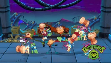 Battletoads, impresiones: el regreso de un clásico