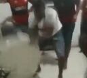 ¡Hincha de Flamengo destrozó todo tras ganar la Libertadores!