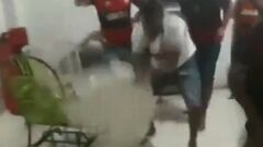 ¡Hincha de Flamengo destrozó todo tras ganar la Libertadores!