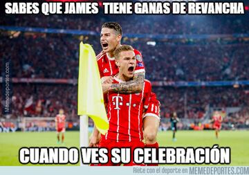 Los memes más divertidos del Bayern-Real Madrid