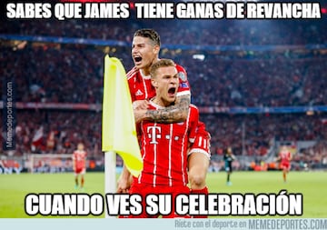 Los memes más divertidos del Bayern-Real Madrid