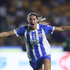 Rayadas derrotó a Tigres en la Jornada 16 de la Liga MX Femenil