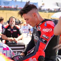 Desconcierto en Aprilia