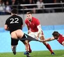 Los All Blacks, al desnudo en el partido por el bronce