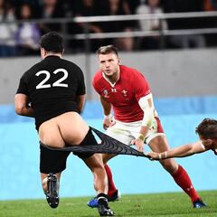 Los All Blacks, al desnudo en el partido por el bronce