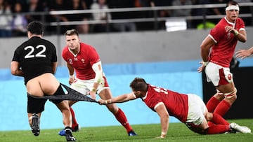 Los All Blacks, al desnudo en el partido por el bronce