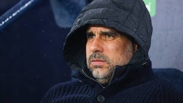 Pep está tocado: “Si no es la Champions, la Europa League...”