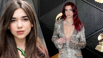 El radical cambio f¨ªsico de Dua Lipa: as¨ª ha evolucionado su imagen desde sus inicios