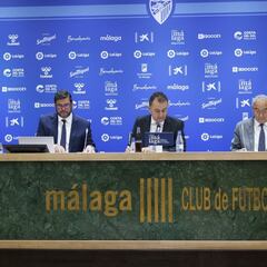 El Málaga aprueba las cuentas de la 2021-22, cerrada con un déficit de medio millón de euros