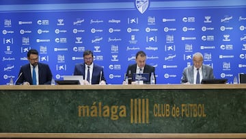 Junta General de Accionistas del Málaga CF.