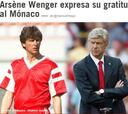 Wenger, Henry y Petit: la historia une a Mónaco y Arsenal