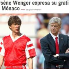 Wenger, Henry y Petit: la historia une a Mónaco y Arsenal