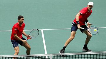 El equipo de Nicolás Massú puede jugar ya eliminado ante Alemania mañana. En el caso que haya chances aún, Chile debe ganar 3-0 y esperar resultados.