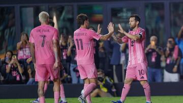 “Otra vez Leo Messi es el salvador de Inter Miami”