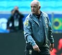 Luiz Felipe Scolari, entrenador de Grêmio 18 años después