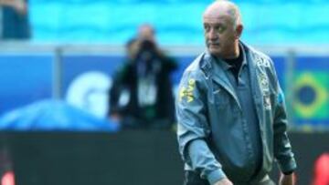 Luiz Felipe Scolari, entrenador de Grêmio 18 años después