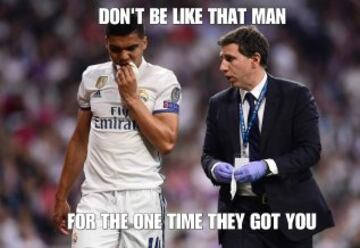 Real Madrid v Atlético Madrid: memes, jokes, gags, quips, funnies