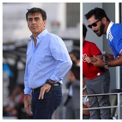 El mensaje de Quinteros a Herrera para darle “suerte” a la Roja