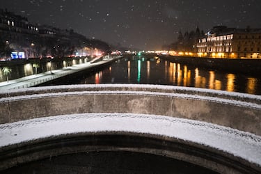 Météo France ya había advertido que este fin de semana sería el más frío en un mes de noviembre.