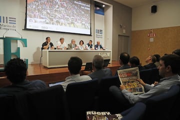 La Copa del Rey de rugby calienta motores con un Encuentro con los Ases en Valencia con la presencia de Manu Serrano, Santiago Santos, Elena Tejedor, Chema Valentín Gamazo y César Sempere.
 