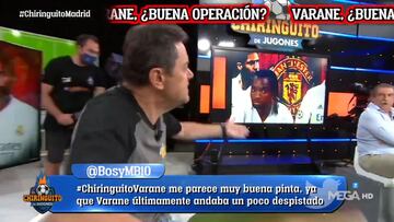 Roncero explota: "¡Hasta el Atleti ficha, co**!"