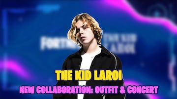 Fortnite x The Kid LAROI: outfit, concert, and everything we know