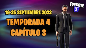 Fortnite: agenda semanal del 19 al 25 de septiembre; nuevas Misiones y m&aacute;s