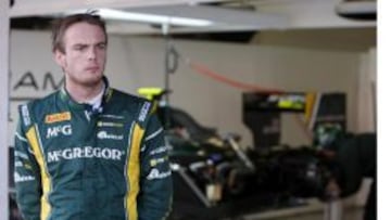 Van der Garde pasa de probador a titular.