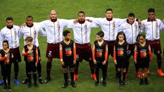 1x1 de Venezuela: Faríñez y Osorio se consagran ante Brasil