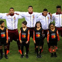 1x1 de Venezuela: Faríñez y Osorio se consagran ante Brasil