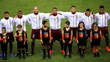 1x1 de Venezuela: Faríñez y Osorio se consagran ante Brasil