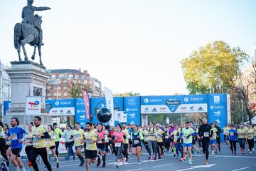 La maratón de Madrid ha vuelto con la Rock ‘n’ Roll Madrid Maratón. El etíope Godana Gemeda y la keniana Siranesh Yirga han sido los ganadores de la prueba. 